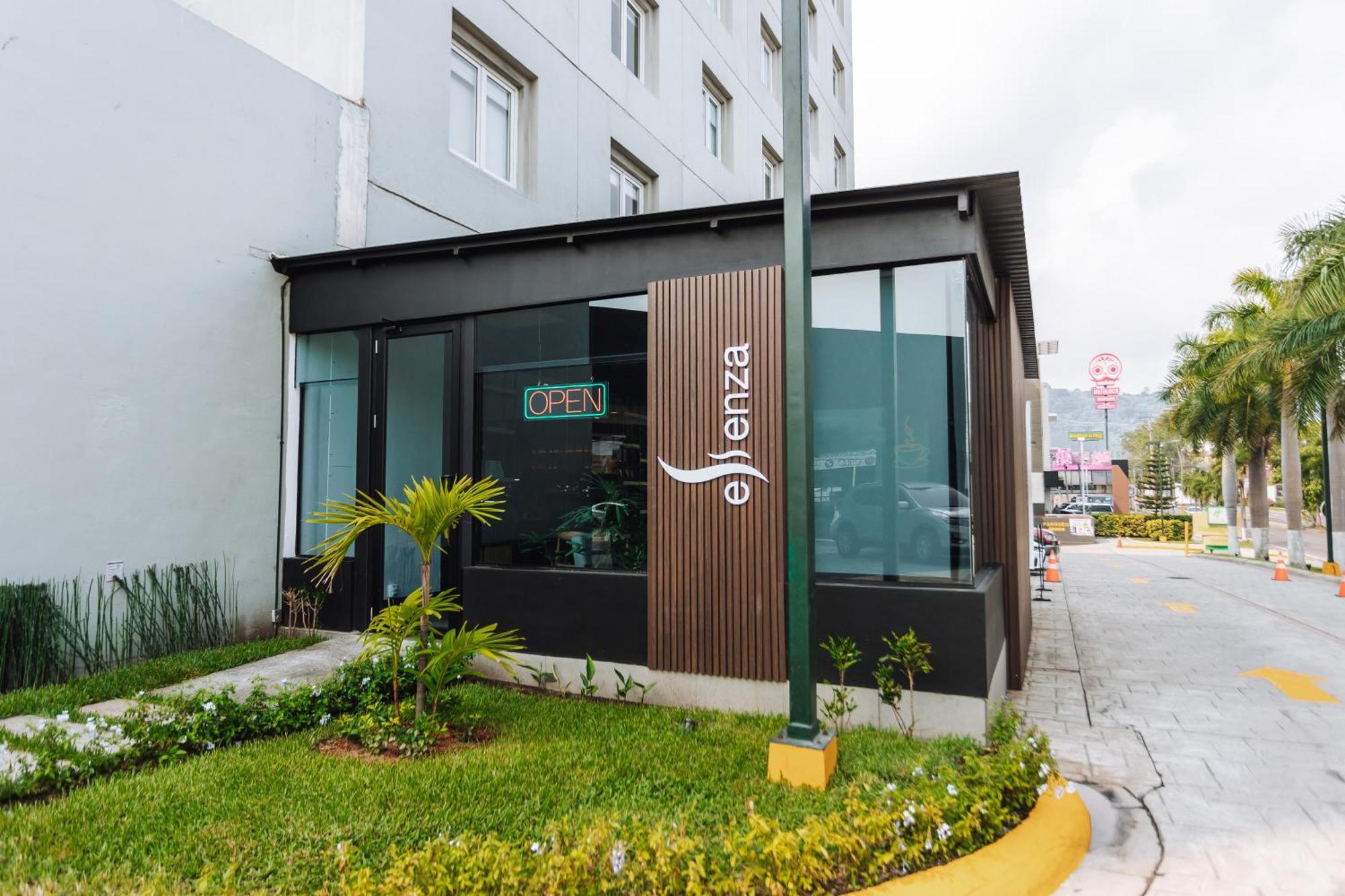 Holiday Inn San Salvador By Ihg Exterior foto